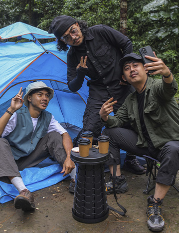 등산